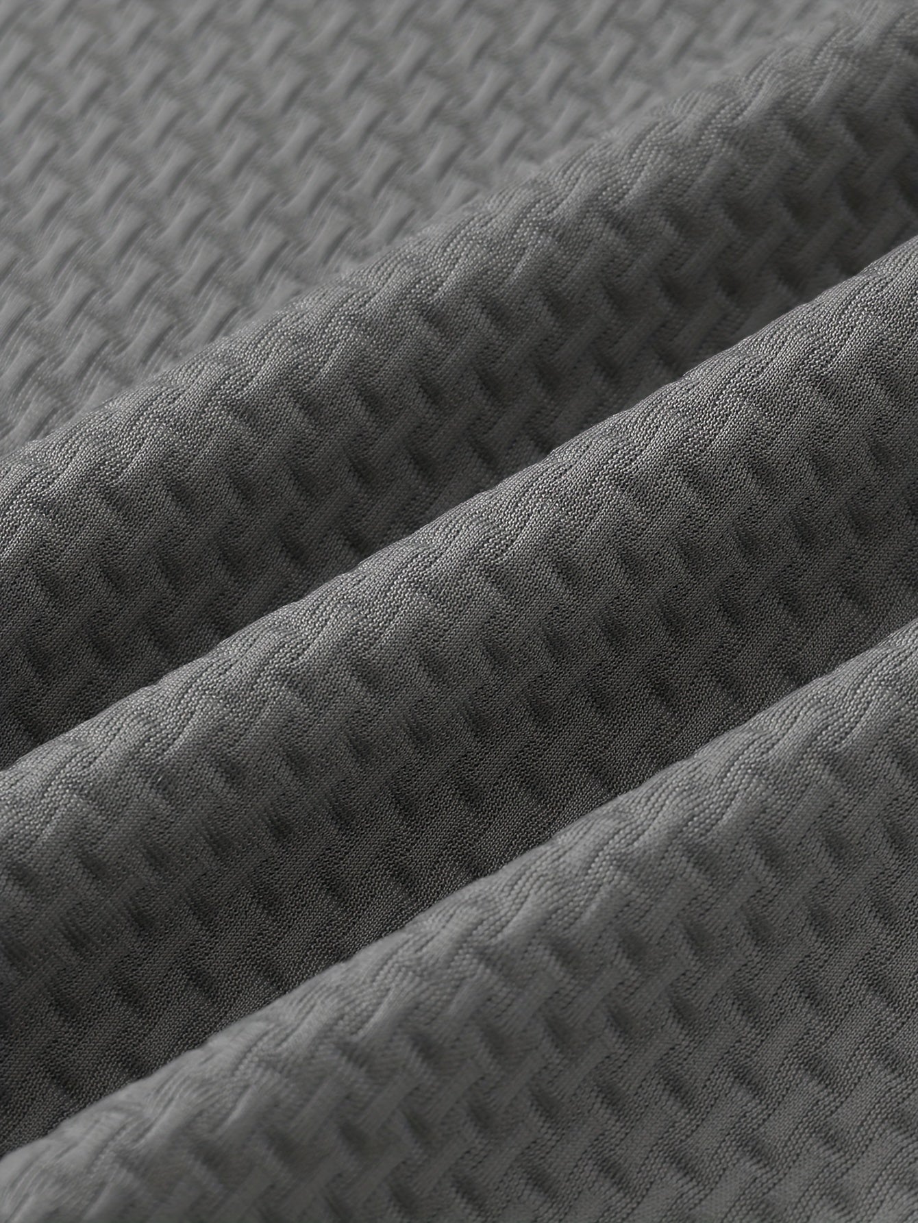 Мужская короткая рубашка для гольфа из нейлона с геометрическим узором, летняя повседневная