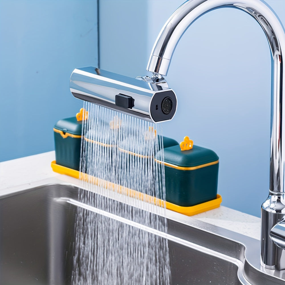 Universal Metal Faucet Adapter for Bathroom Sink Replacement Accessories