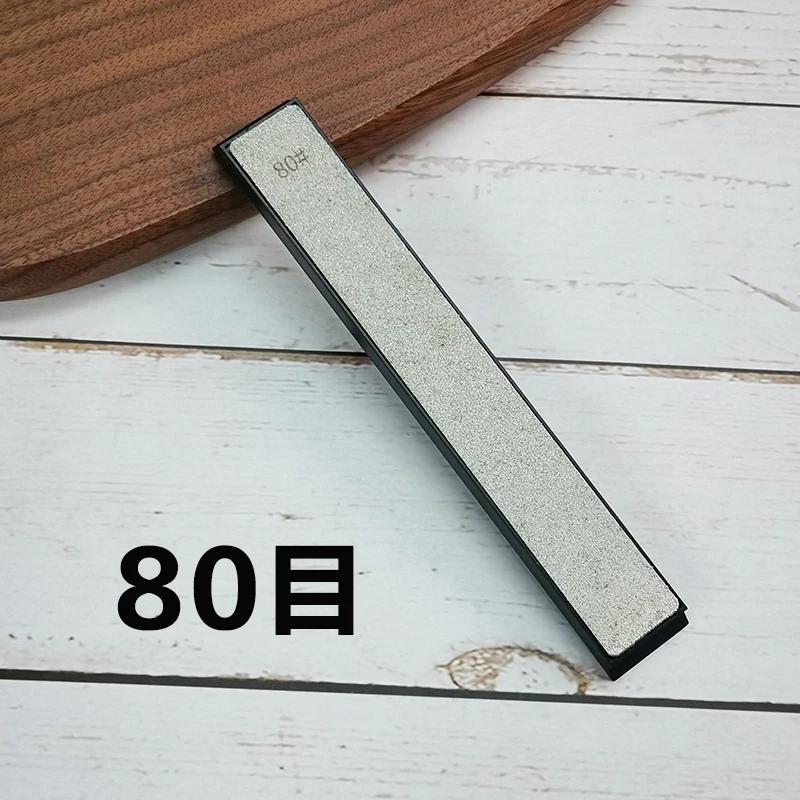 Set of 1 to 4 Diamond Sharpening Stone Bars for Fixed Angle Knife Sharpener