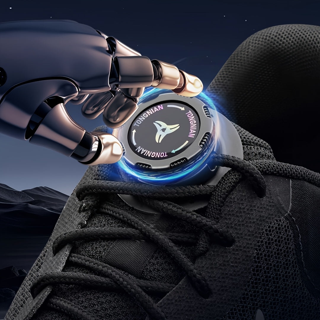 Unisex Nylon Shoe Lock with Swivel Buckle for Sports and Outdoor Shoes