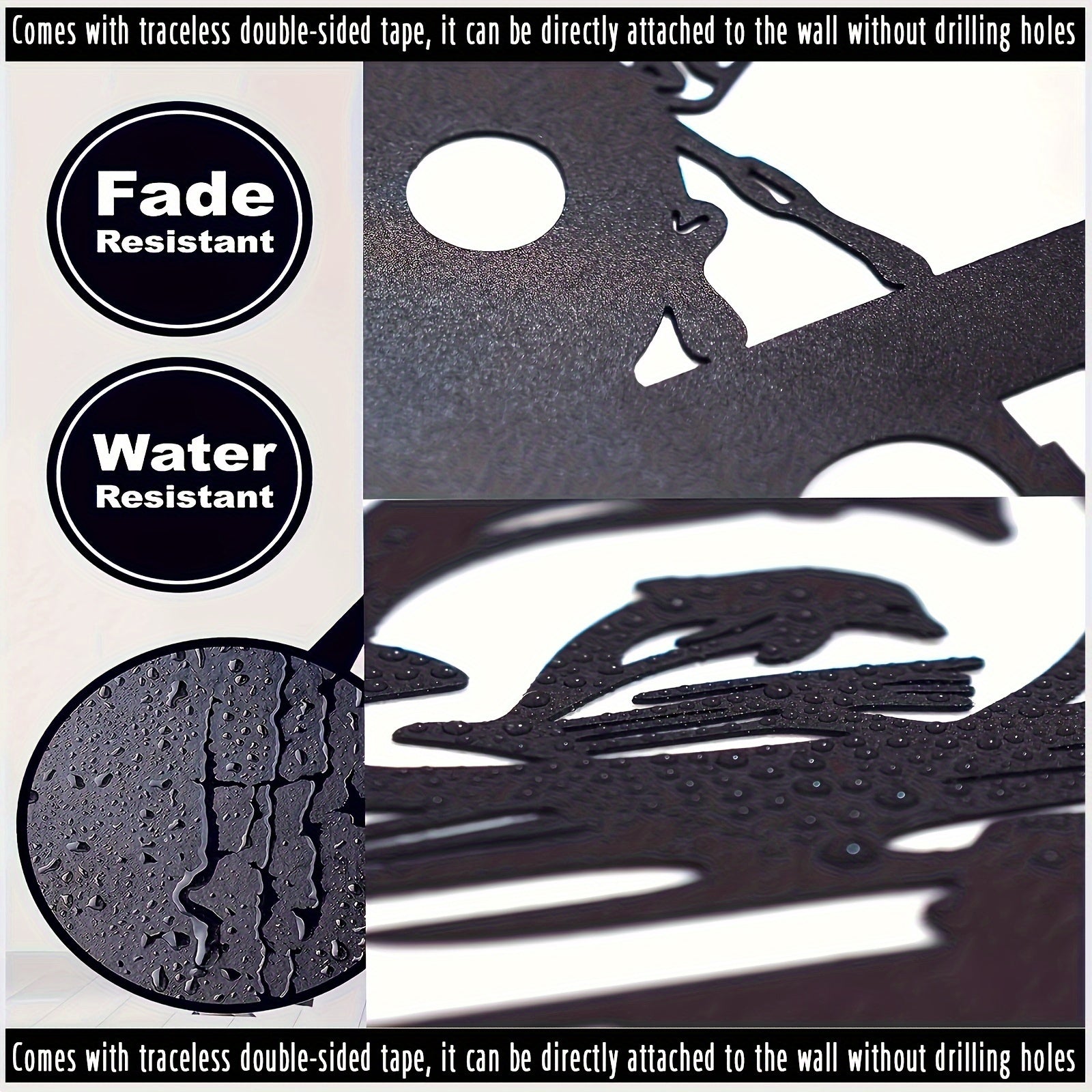 Metal Cow Wall Art with Custom Name Plate Farmhouse Decor Easy-Hang