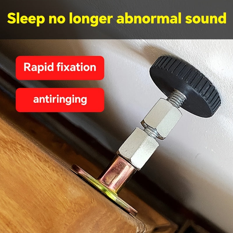 Estabilizador de cama de acero con función de anti-vuelco de fijación rápida en tamaños pequeño, mediano, grande