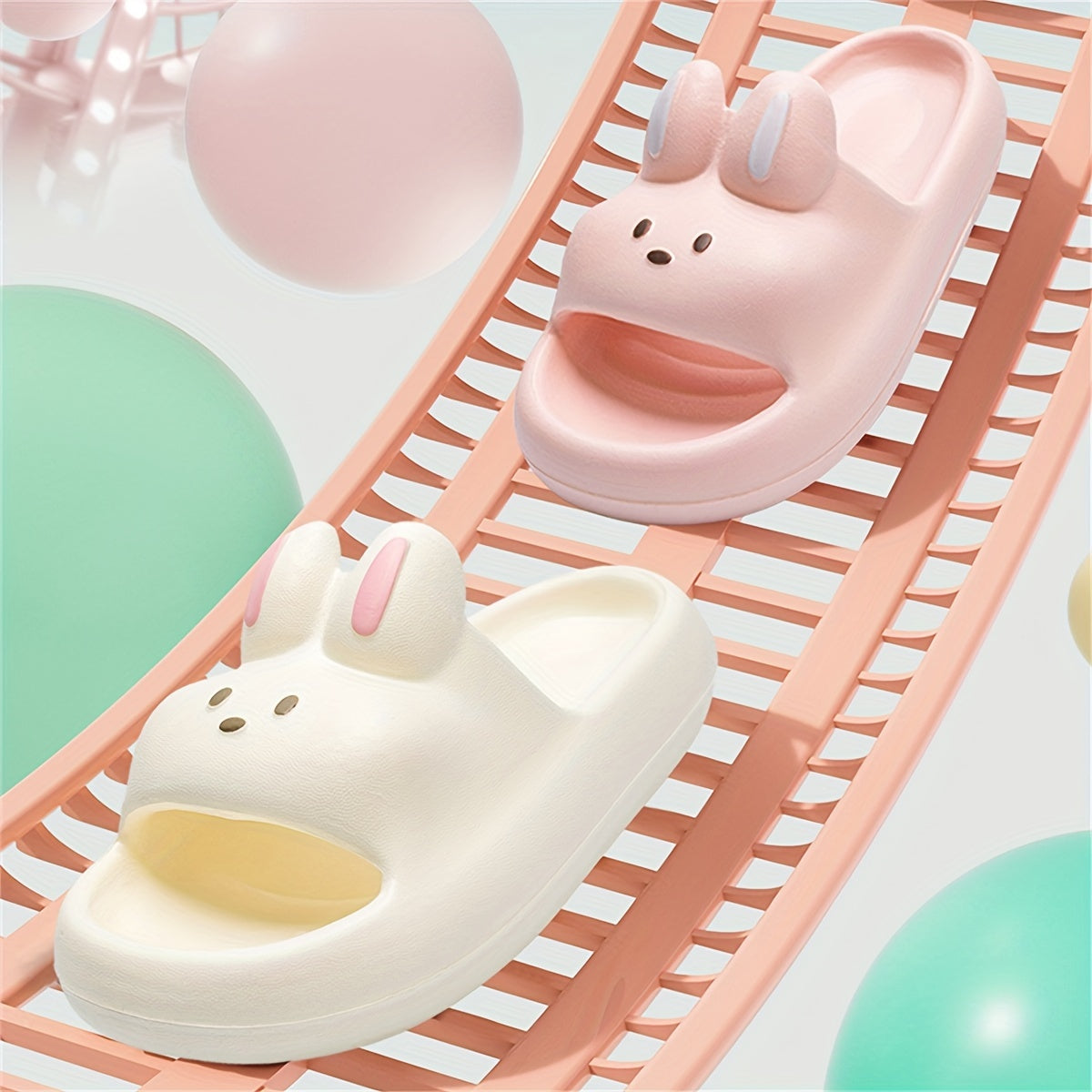 Kids' Cartoon Animal EVA Slippers for Boys and Girls All-Season Indoor Outdoor