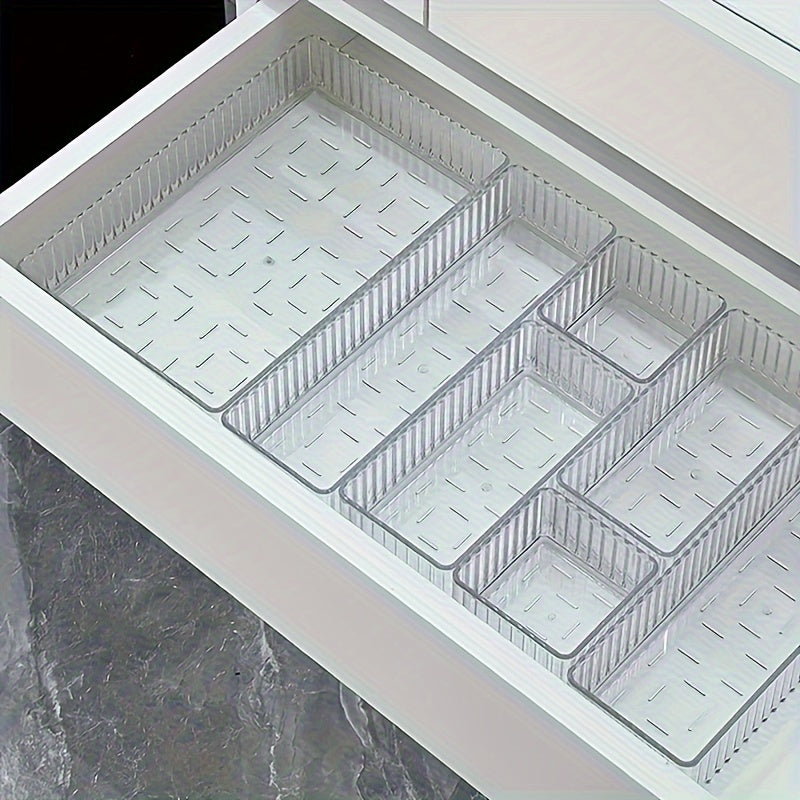 Acrylic Cosmetic Organizer with Drawer for Makeup and Skincare Storage