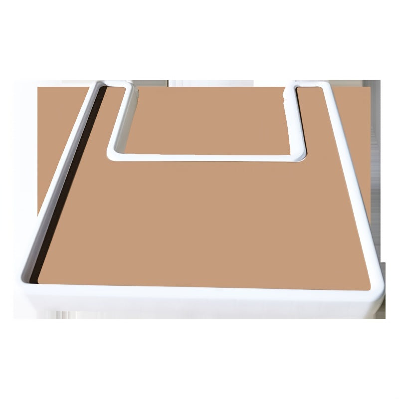 Tapete de silicona para la silla alta Antilop con bandeja, seguro para alimentos, fácil de limpiar