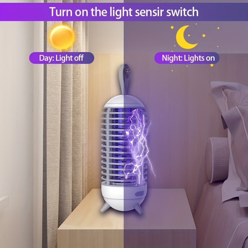 Tashqi va fermer xoʻjaligi uchun ABS materialidan tayyorlangan Elektr Mosquito Zapper va Chivinlar uchun qarshi vosita