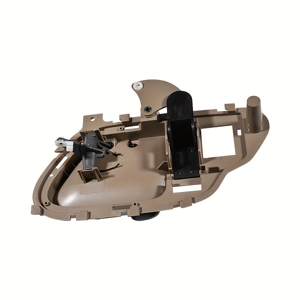Beige Interior Door Handles Pair for SUVs Durable ABS Fits 1995-2002