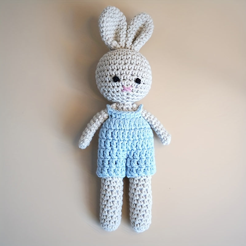 Plush Easter Bunny Toy for Gifting, Soft, Cuddly, 12 Inches