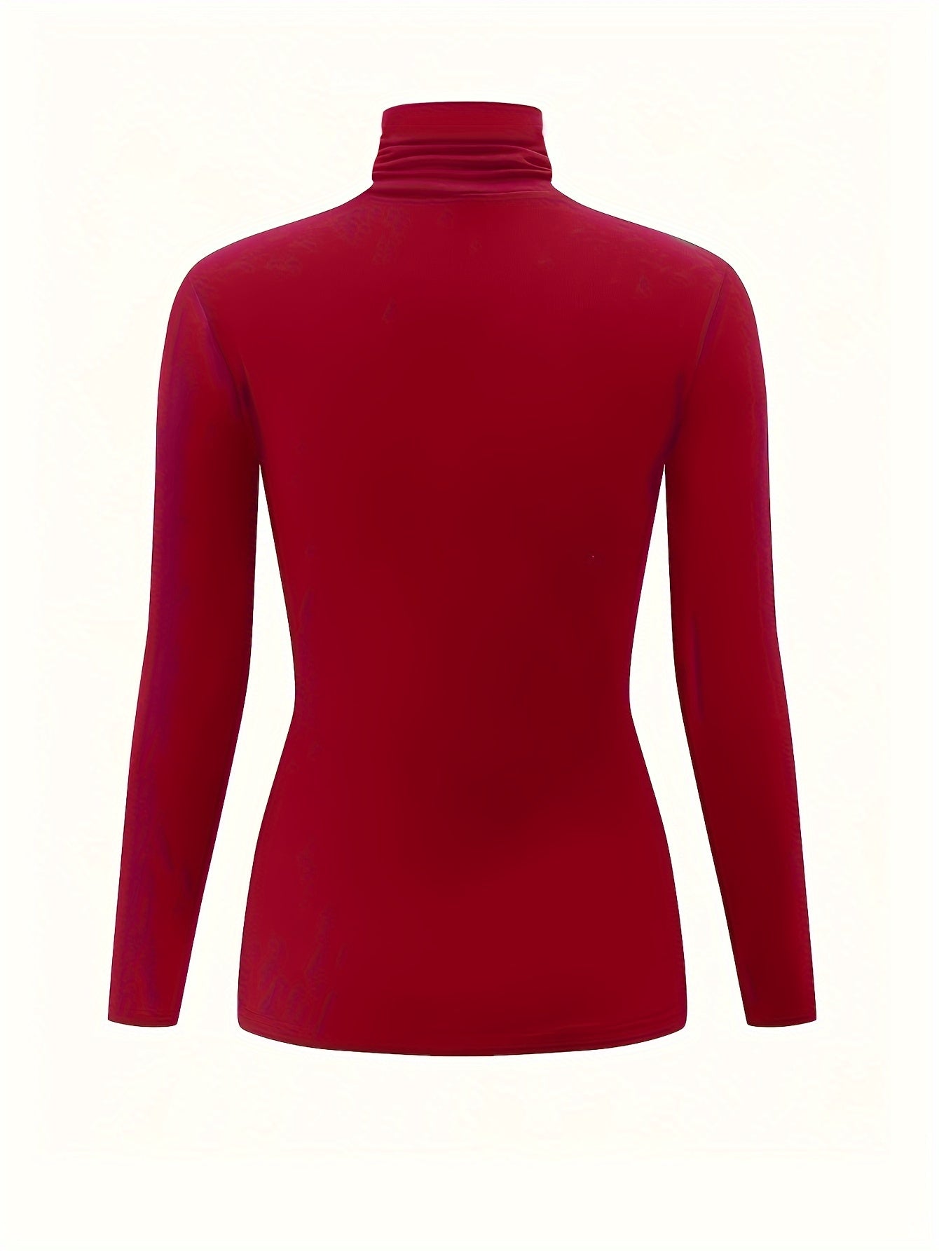 Женский комплект термобелья для женщин, топ с длинным рукавом и воротником-стойкой, 3 шт.