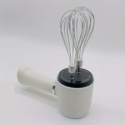 Electric Egg Beater Stainless Steel Hand Mixer with Turbo Mode