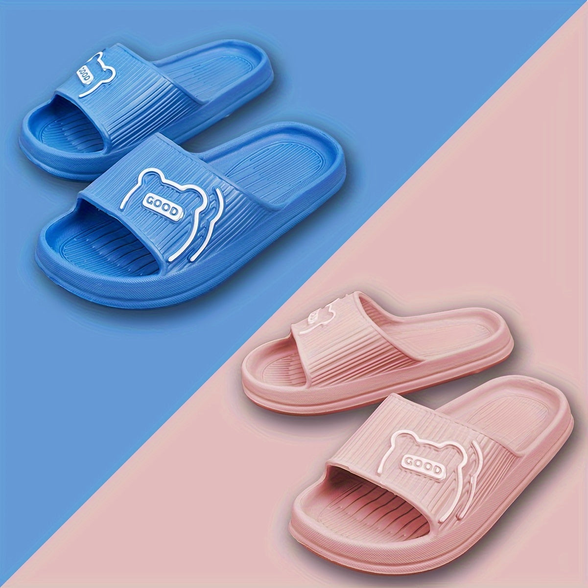 Детские мультяшные спортивные сандалии для мальчиков и девочек, всесезонные, легкие, без шнурков, противоскользящие