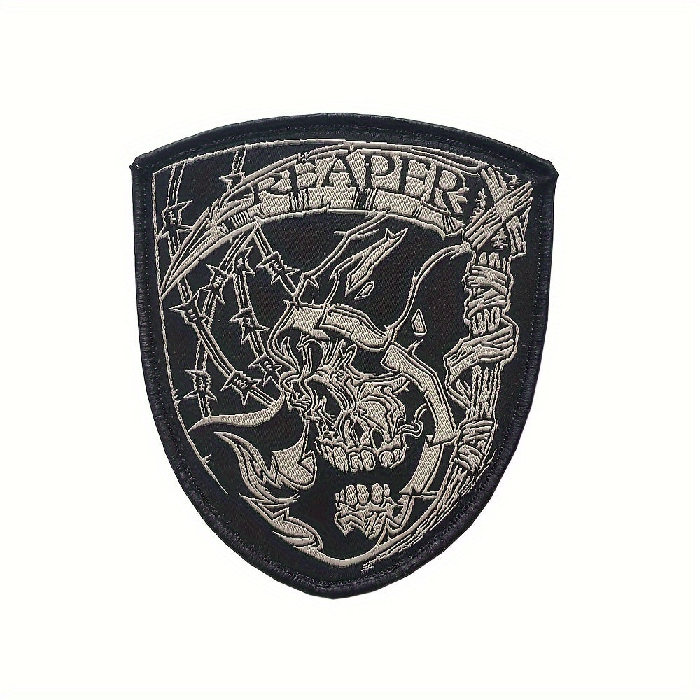 Men's Embroidered Hook and Loop Morality Cloth for Badges and Gear