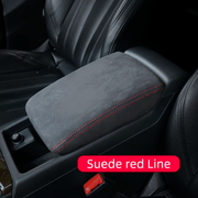 A4 B8 B9 A5 markaziy konsol himoyachisi uchun charm avtomobil qo‘ltiq qoplami