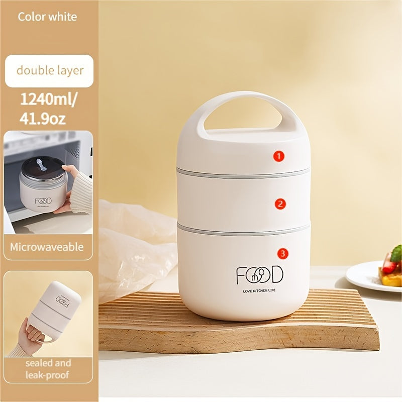 Stainless Steel Plastic Soup Cup Lightweight Manual Operation No Electricity