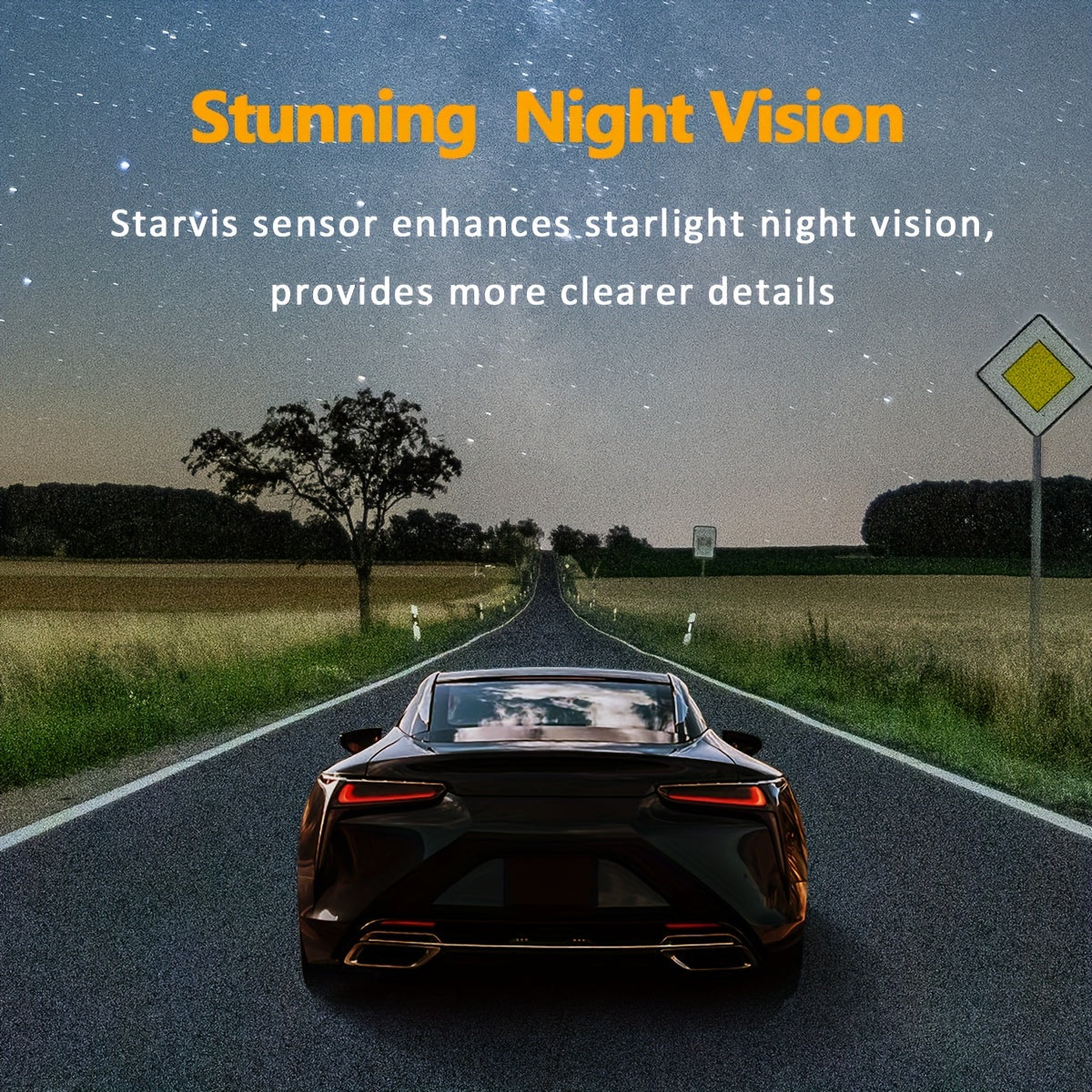 3-kanalli avtomobil dash-kamerası 1080P oldingi 720P ichki 720P orqa parkovka rejimi 32GB SD karta