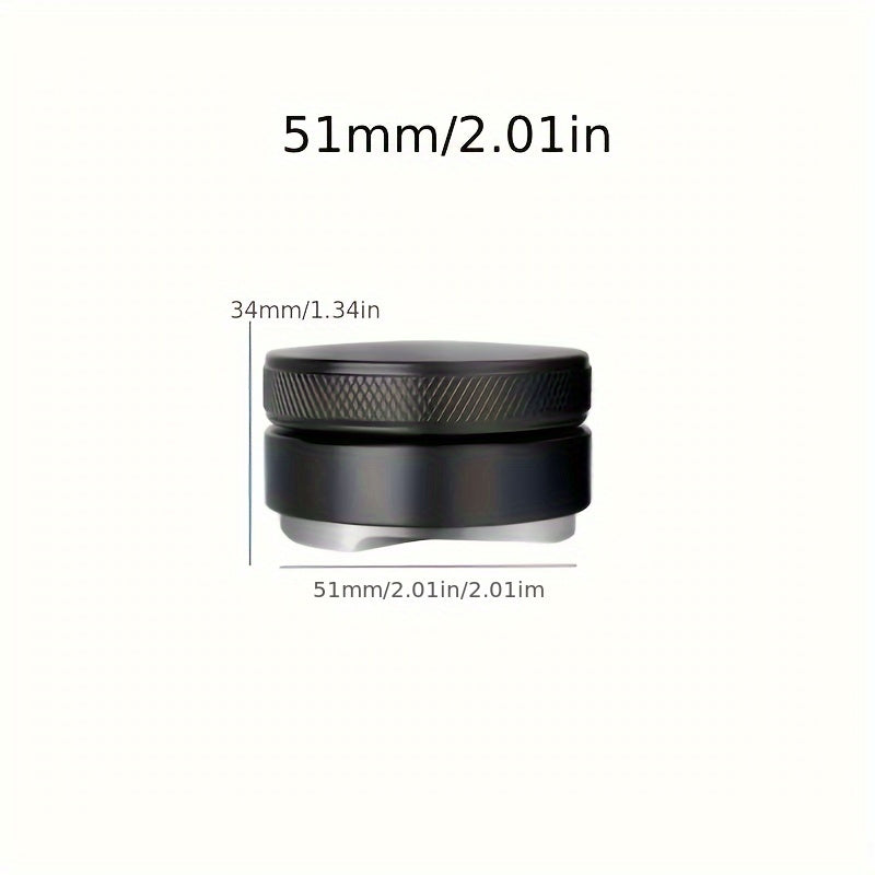 Нержавеющая сталь Тройной пресс для кофейной пульпы и диспенсера эспрессо 51/53/58 мм