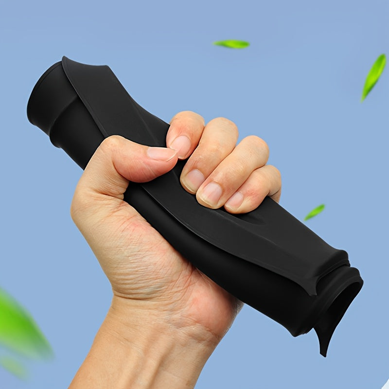 Silicone Center Console Pad Shock Absorbent Phone Holder With Charging Indicator