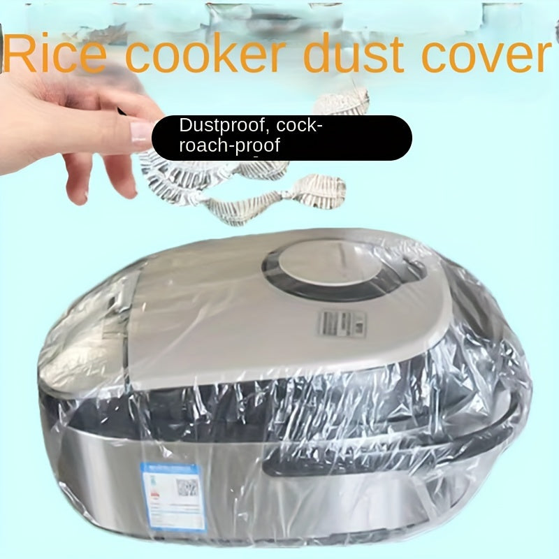 Universal Plastic Kitchen Covers Waterproof Dustproof Oil-Proof Cockroach-Proof