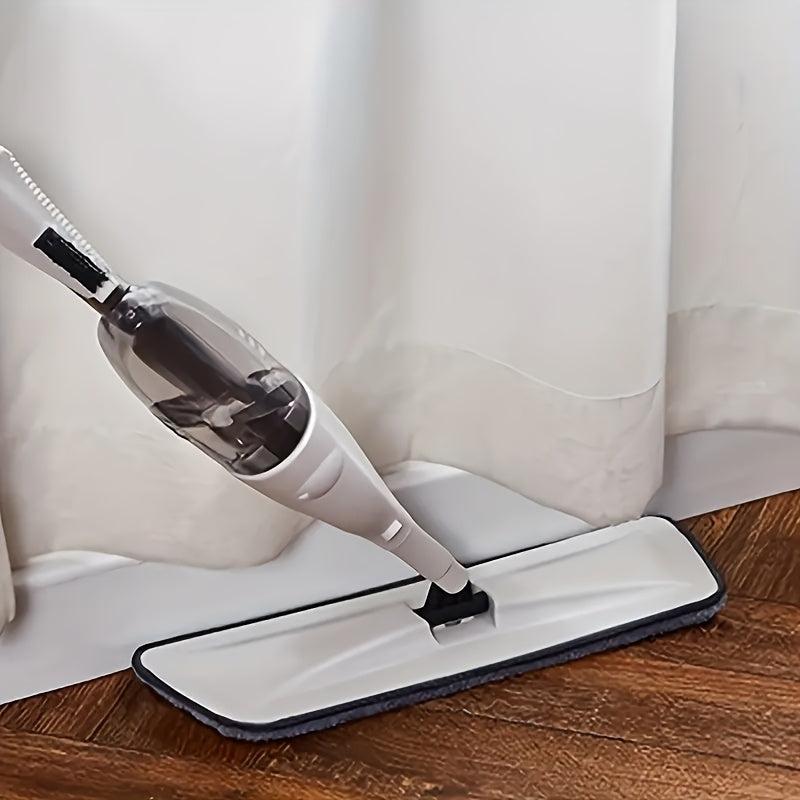 Mikrofiber Pol Tozalash To'plami, Noxush Po'lat Spray Shishasi va Matosi, Turli Sirtlarda, Xonada, Yotoqxona, Hammom, Tualet va Oshxonada Uy va Tijorat Maqsadlari Uchun Barcha Maqsadli Tozalovchi.