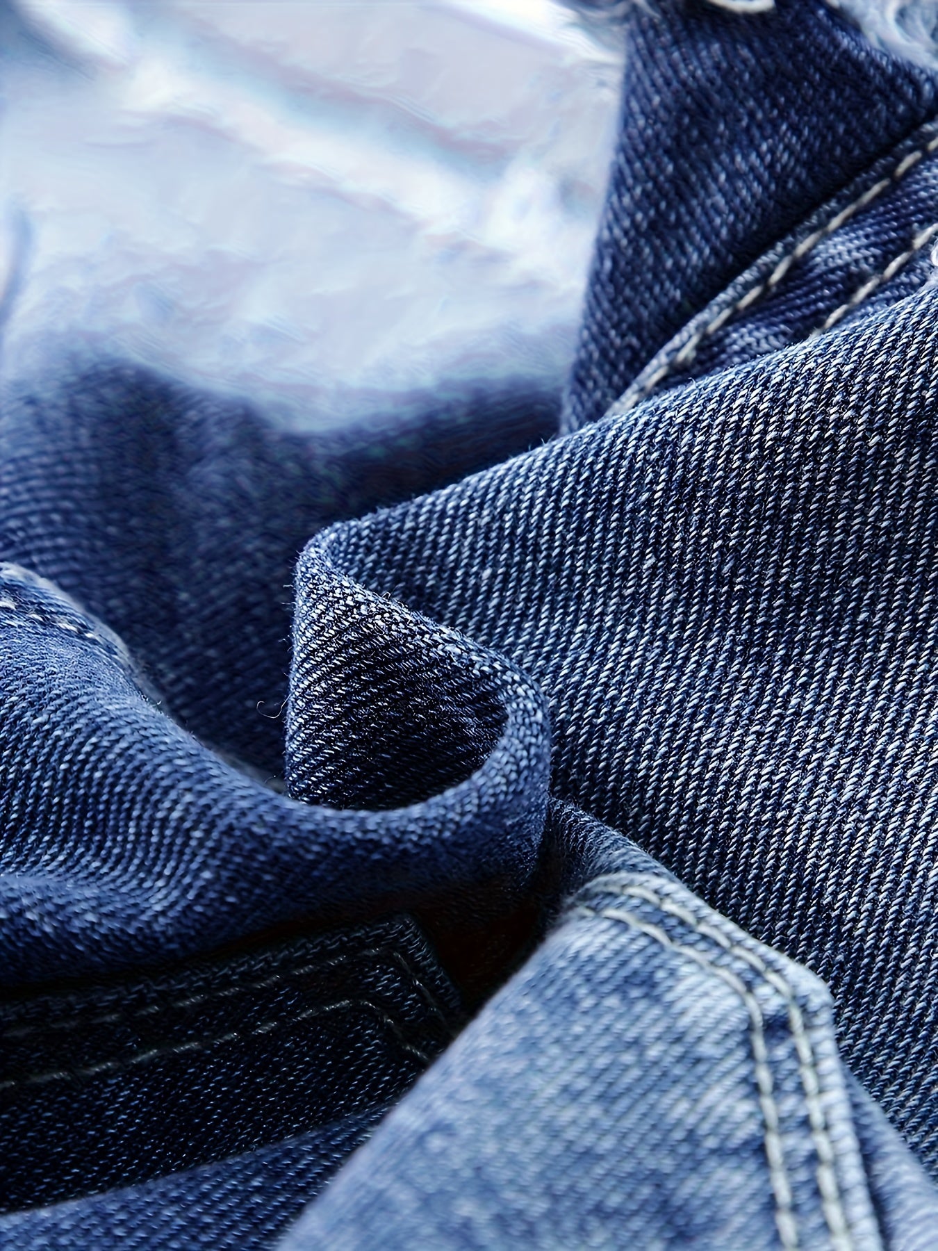 Shorts de mezclilla rasgados de talla grande para mujer de cintura alta, bolso de hombro casual para verano marrón