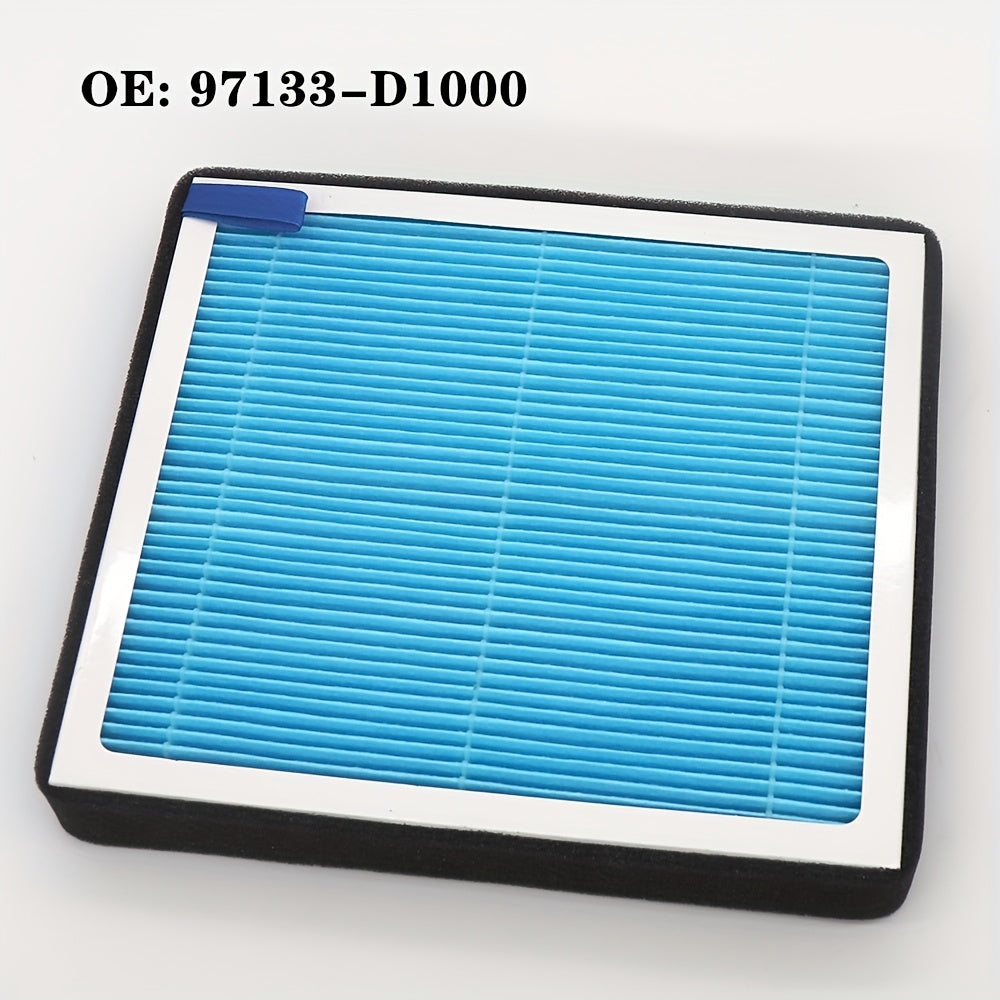 Filtro de aire de cabina HEPA de carbón activado de reemplazo para SUV coche