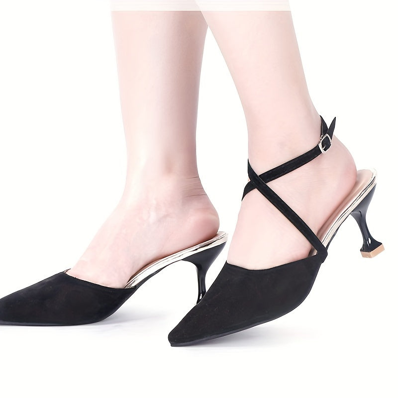 Women's Adjustable High Heel Shoe Straps Ankle Belt Pack of 2