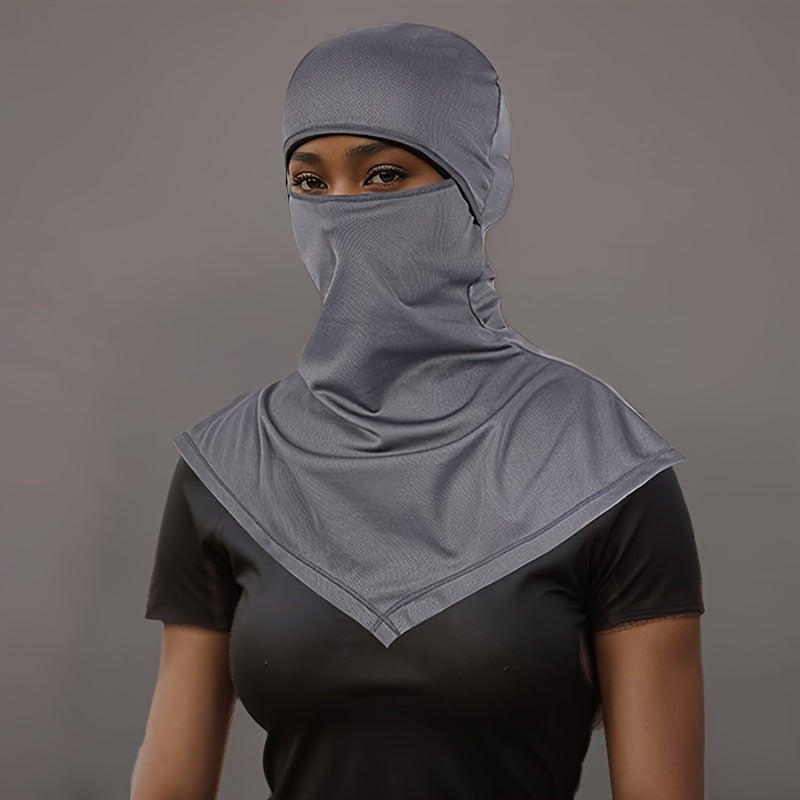 Breathable UV Protection Balaclava Mask for Outdoor Activities and Cycling Full Coverage