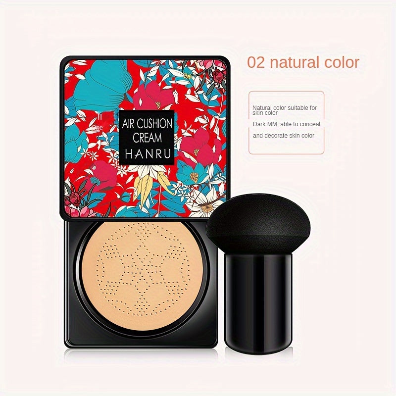 Женский тональный крем с воздушной подушкой Mushroom Air Cushion BB Cream питательный увлажняющий тональный крем