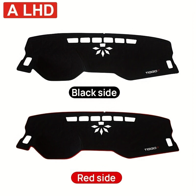 Чехол для приборной панели автомобиля, против УФ-лучей, нескользящая подкладка для внедорожников, солнцезащитный щиток