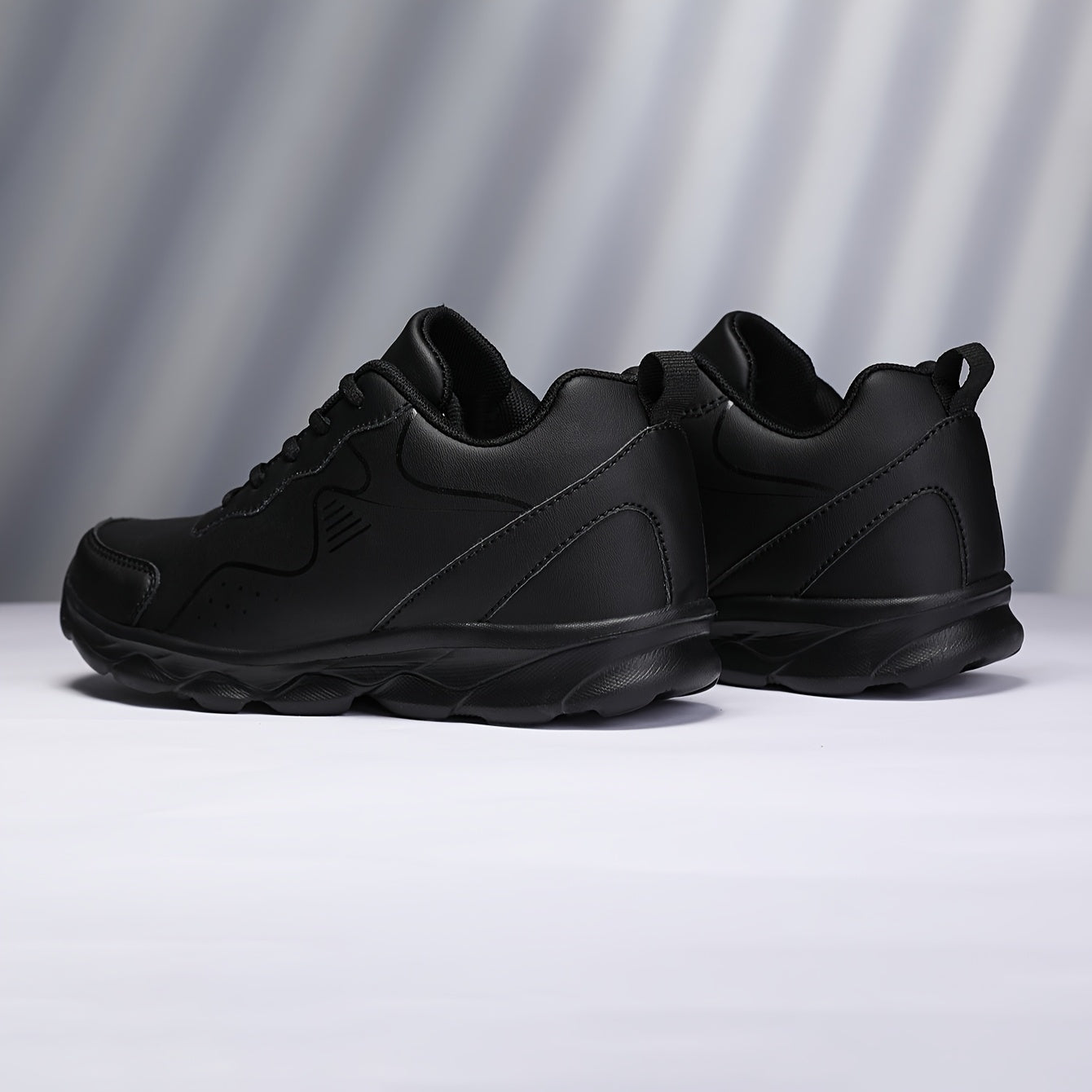 Women's Lightweight Casual Hiking Sneakers - Breathable Synthetic EVA Sole