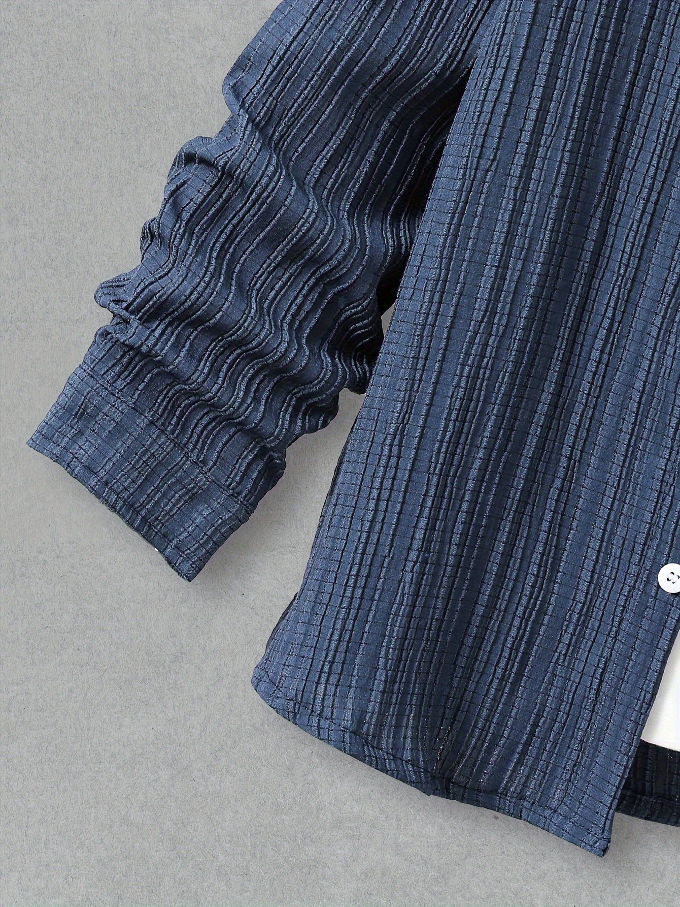 Мальчики 2-компонентный повседневный комплект: рубашка с длинным рукавом и брюки, весна-осень