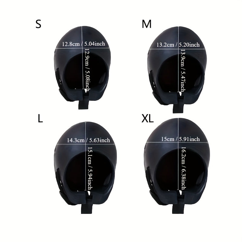 Pair Rubber Horse Hoof Protectors for Dirt and Feces Prevention