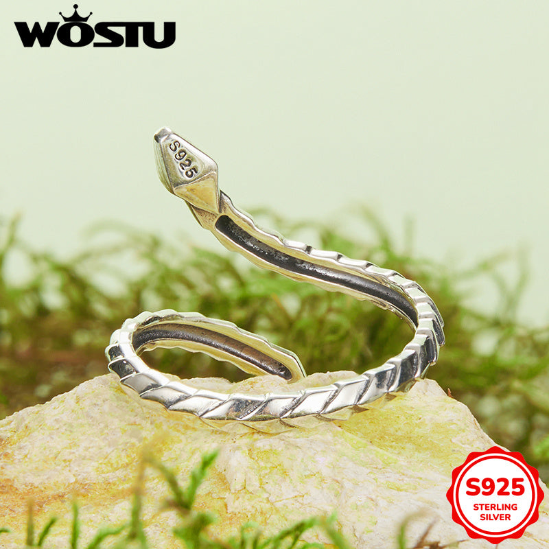 Vintage Punk uslubidagi ayollar uchun sozlanadigan ochiq uzuk, 925 sterling kumushdan tayyorlangan va sun'iy zirkon bilan bezatilgan, og'irligi faqat 2.9g. Musiqa festivallari yoki har kuni kiyish uchun mukammal.