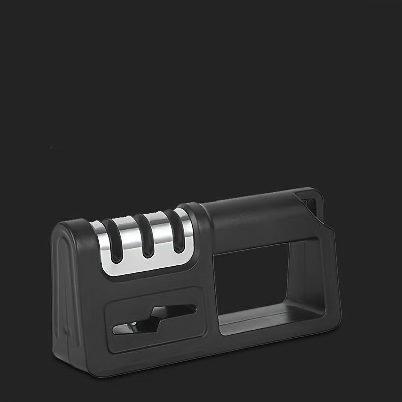 Bestselling 4-in-1 Diamond Knife Sharpener Manual Kitchen and Scissors Sharpener