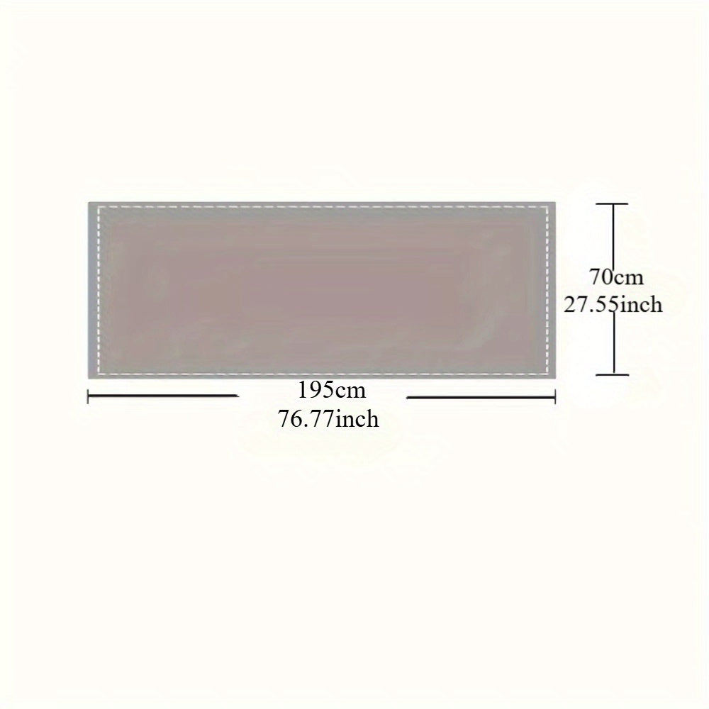 Women Black Tassel Shawl Scarf Thick Plush Wool Feel Double-Sided Cashmere Autumn Winter