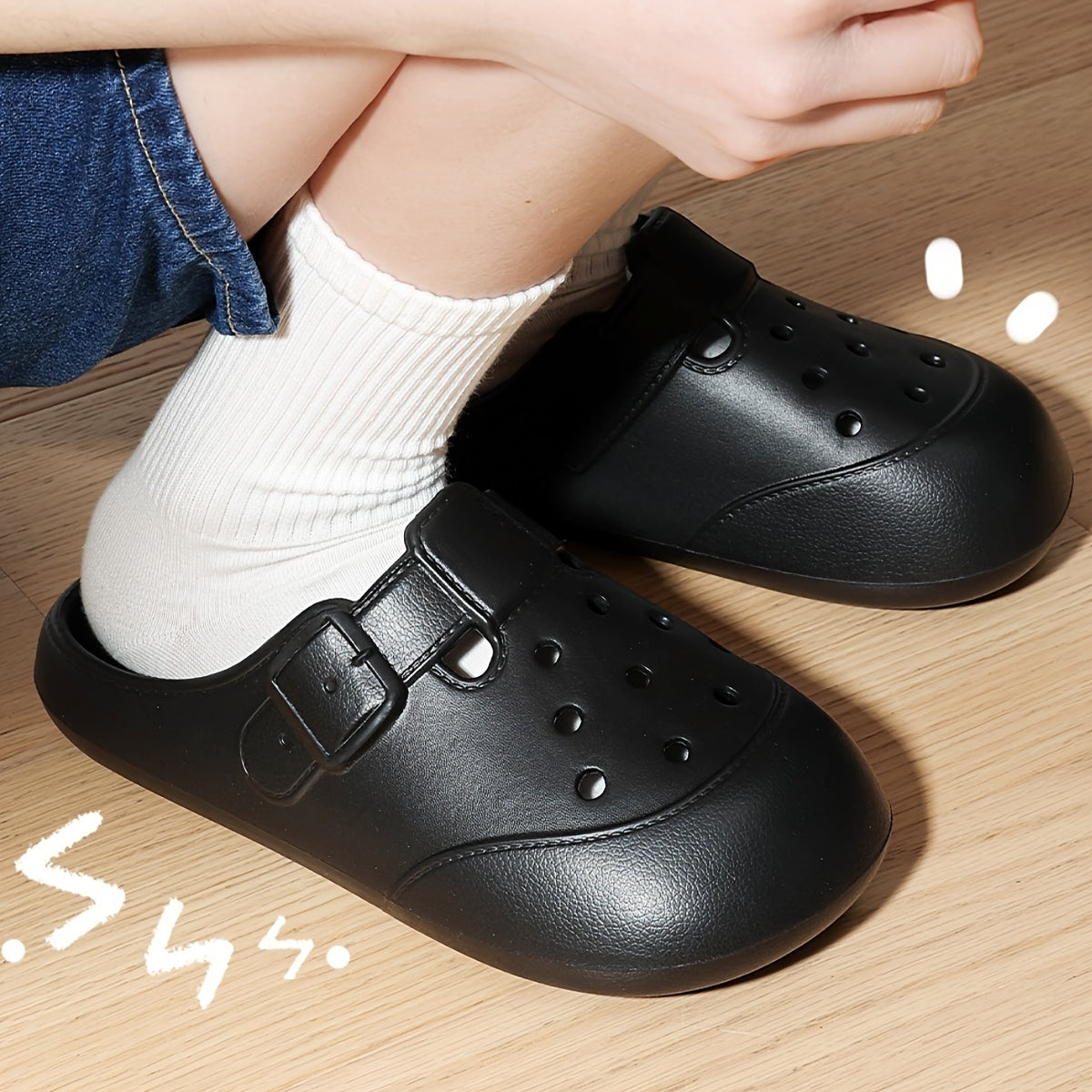 Women's Solid Color Casual Flat Shoes for Spring Summer Indoor Outdoor