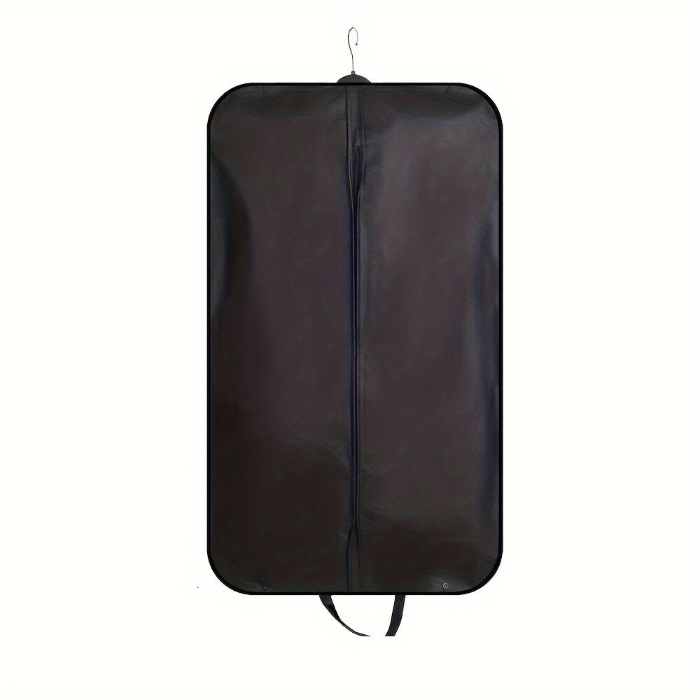 Foldable Garment Cover for Bedroom Closet Moisture-Proof Suit Bag Non-Woven Fabric