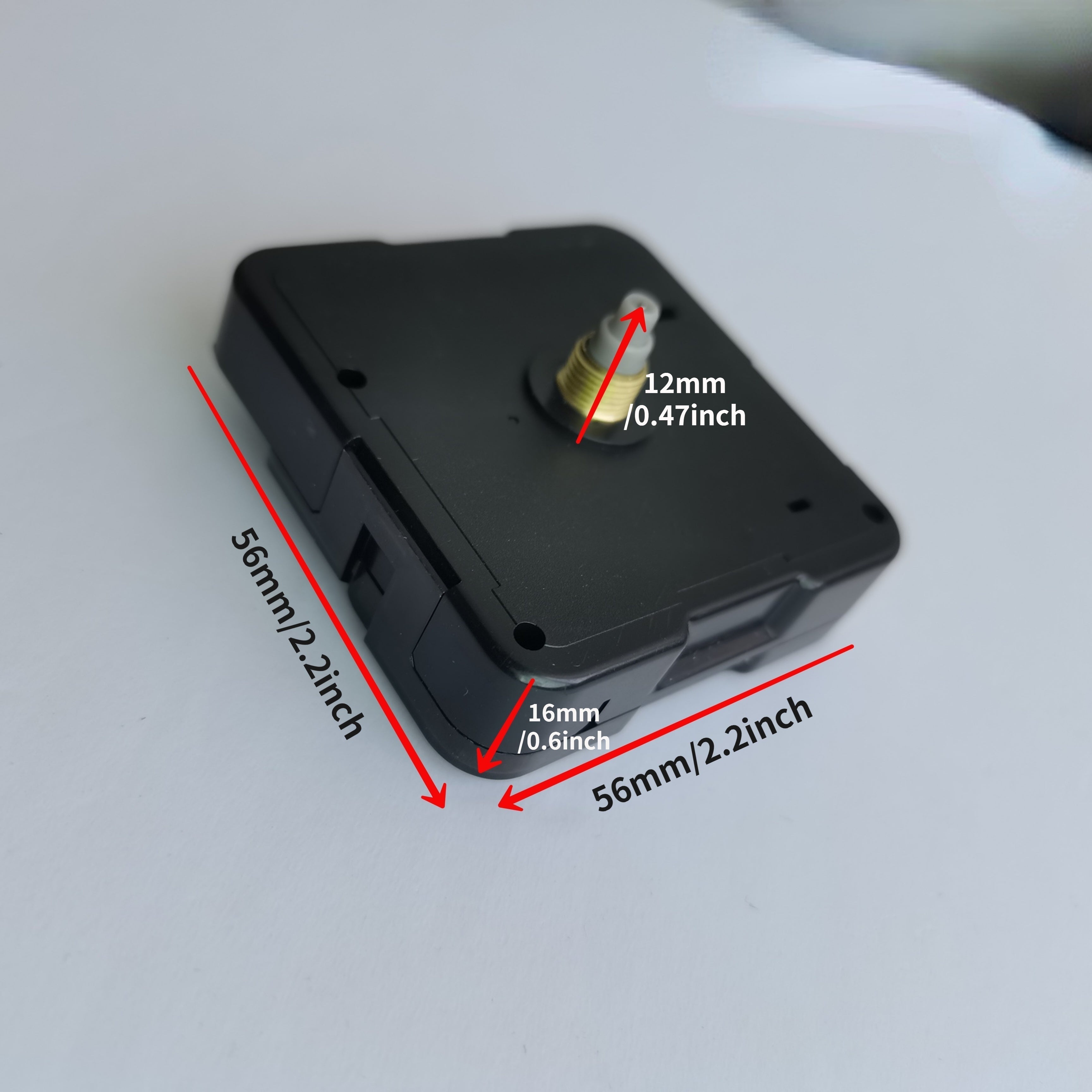 Silent Clock Movement Kit for DIY Wall Clocks Replacement Parts