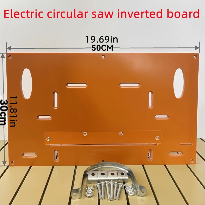 Woodworking Table Saw Inverted Board Universal Circular Saw Accessory No Electricity