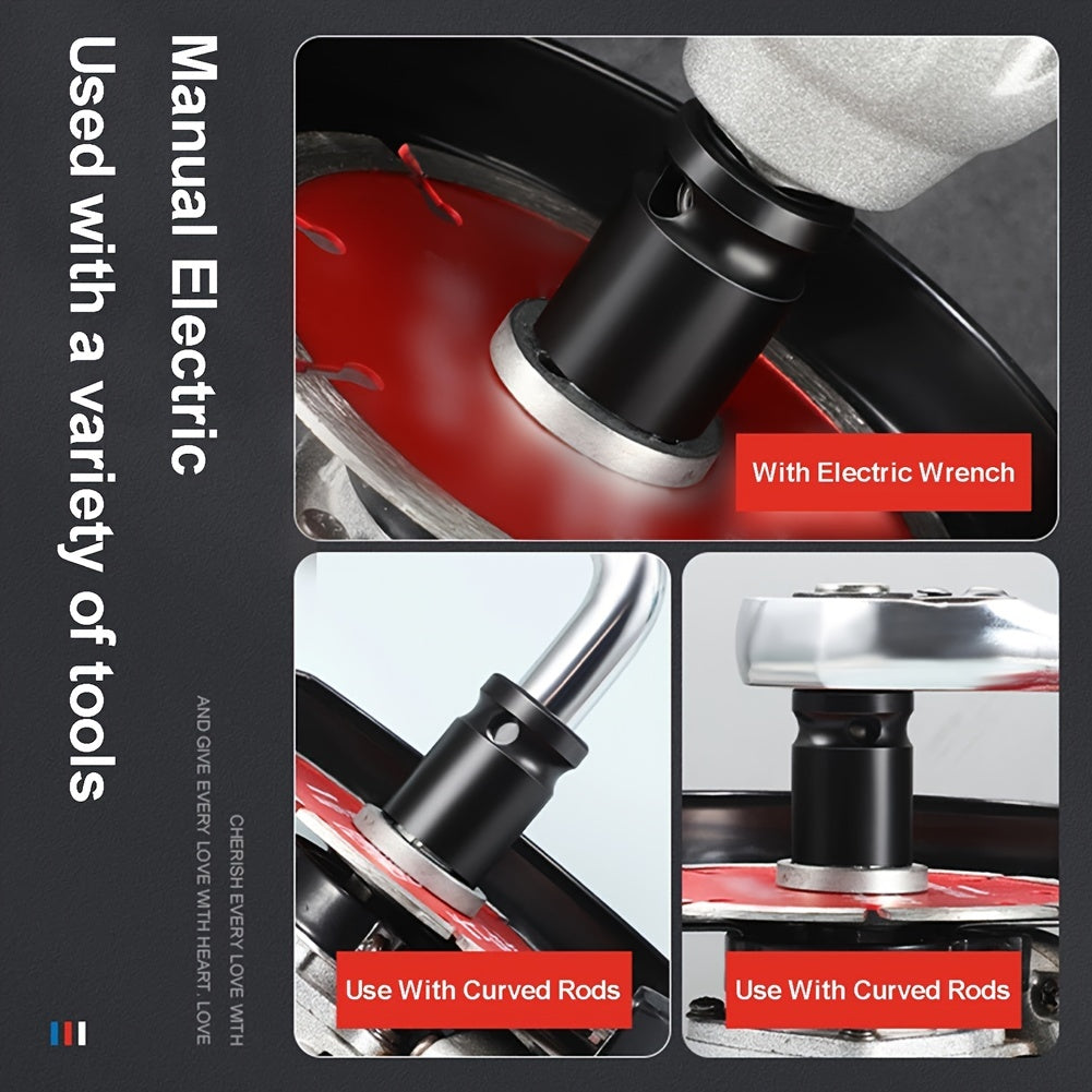 Llave de vaso para amoladora universal negro cromo vanadio acero