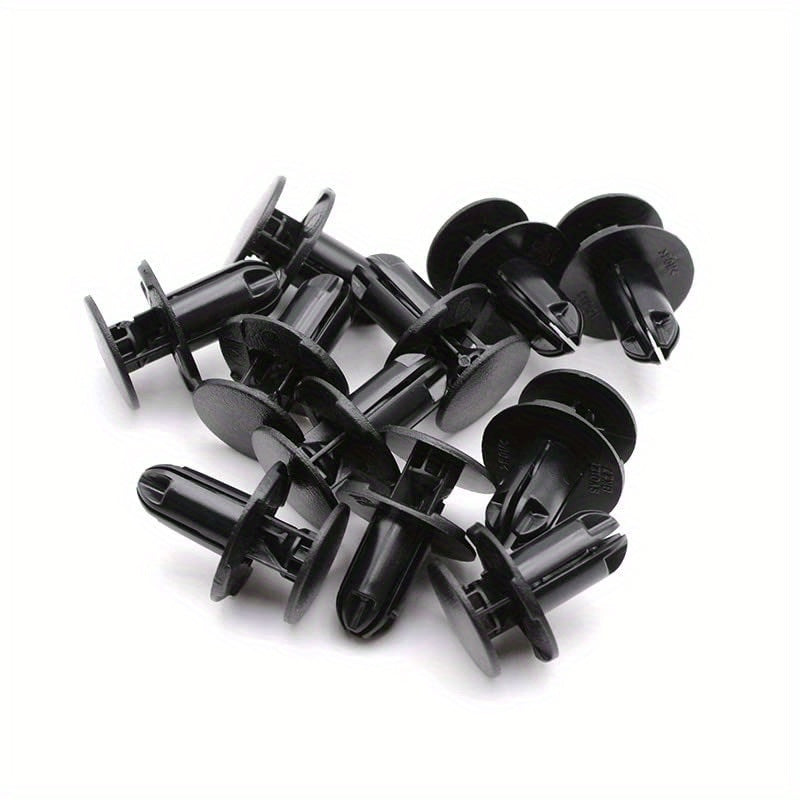 30 dona Avtomobil fender liner push-type tutqichlari fasteners uchun transport vositalari