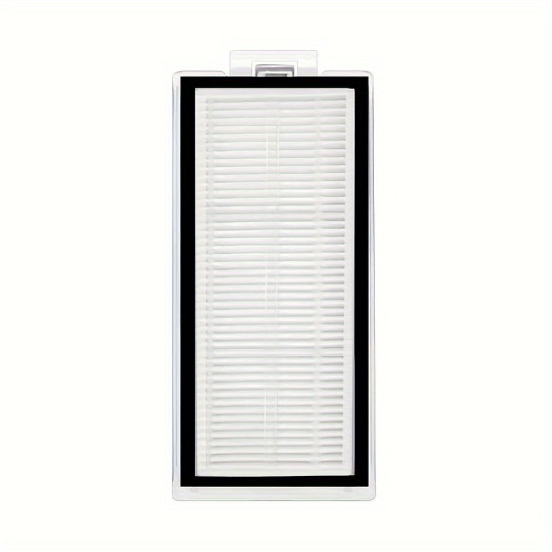 Roborock Q7 Max, Q7 Max+, Q7 Plus va T8 Robot tozalagichi uchun zaxira qismlar to'plami, 16 dona: asosiy yon cho'tka, Hepa filtri va mopa kiradi.