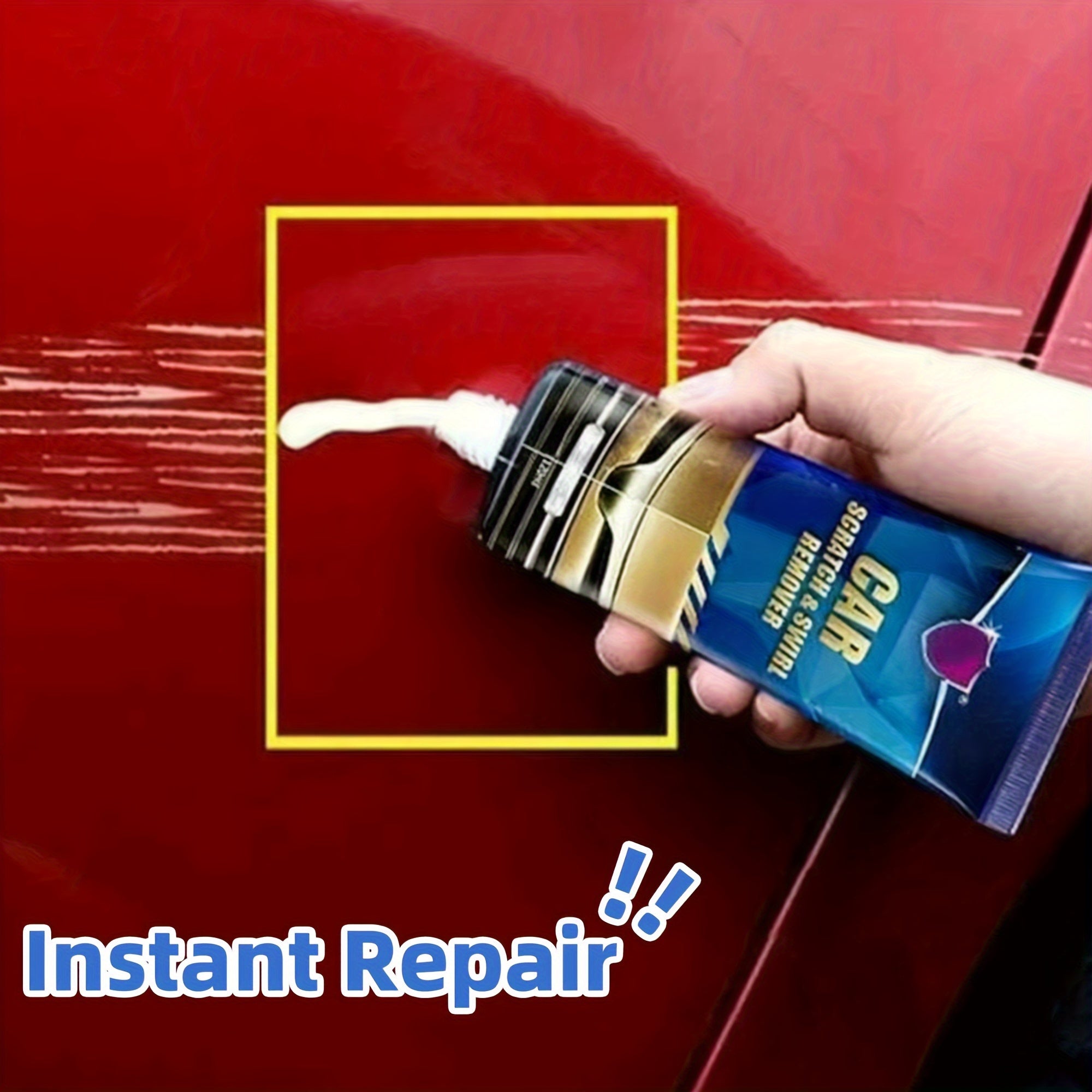 Car Scratch Repair Wax for Deep Scratches and Paint Protection for Vehicles