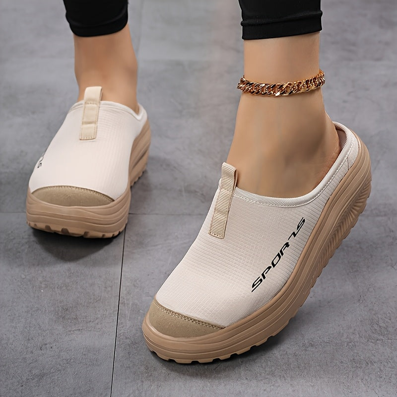 Women's Mesh Breathable Slip-On Casual Sneakers Lightweight Shoes
