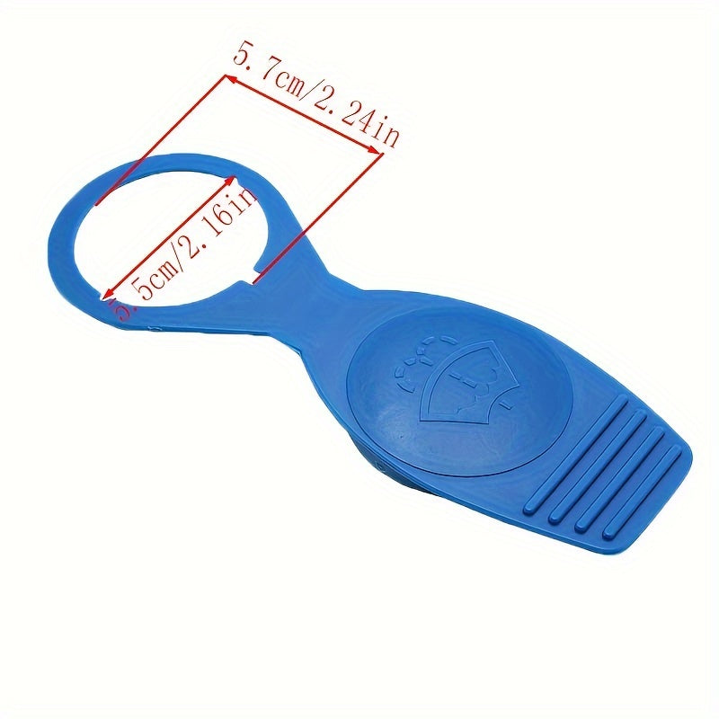 Front Placement Wiper Fluid Reservoir Tank Cap Durable Plastic Cover Lid for Cars