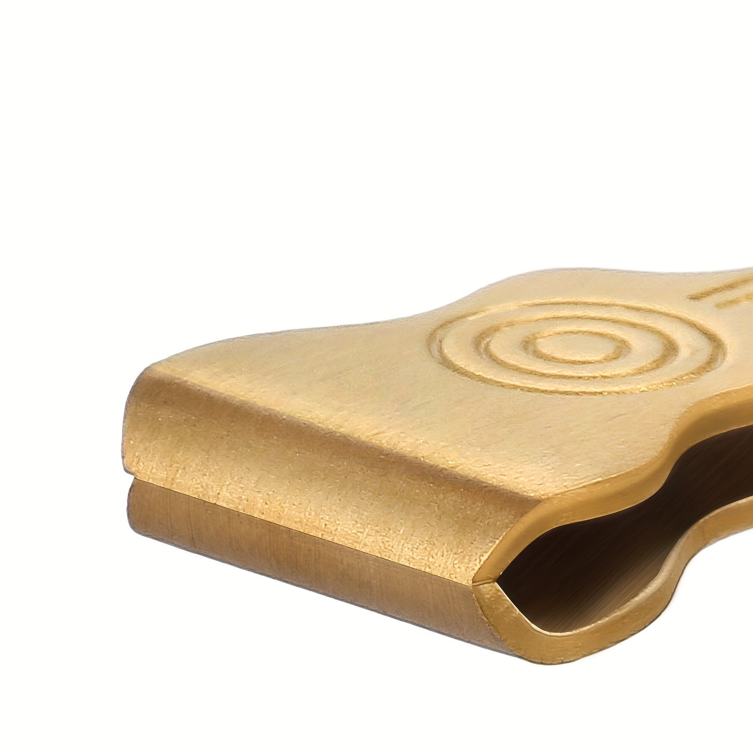 Pinzas de acero inoxidable unisex de oro para depilación de precisión y cuidado personal