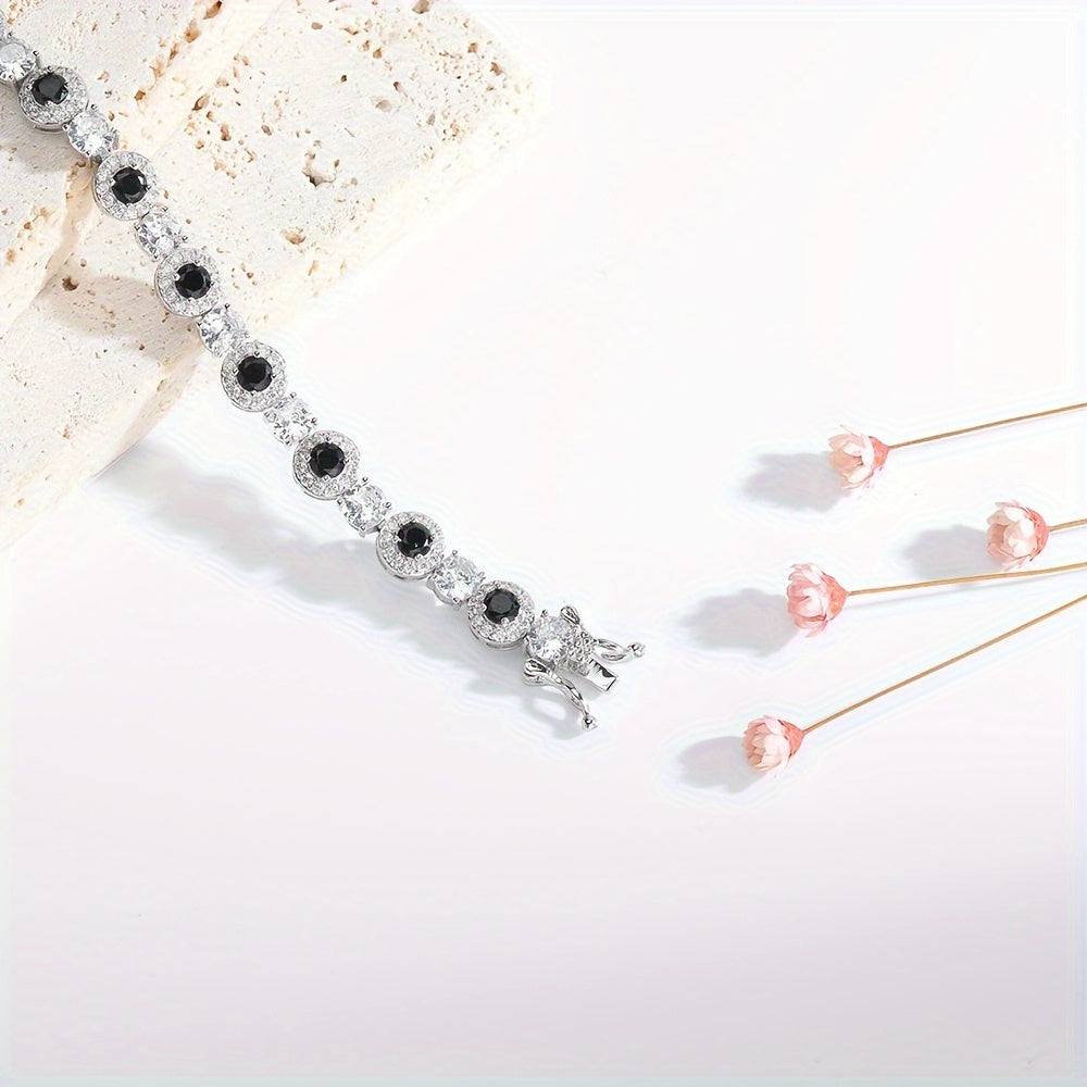 Moissanite Tennis Necklace 28 Carats D VVS1 Silver Feminine Birthstone