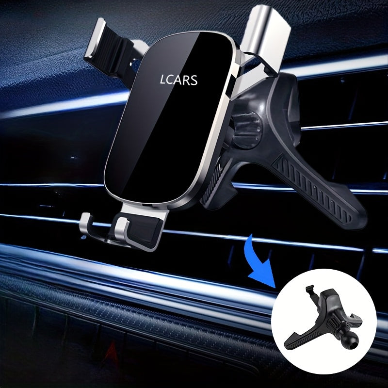 Soporte universal para teléfono de coche, soporte de tablero, ABS, sensor de gravedad, navegación
