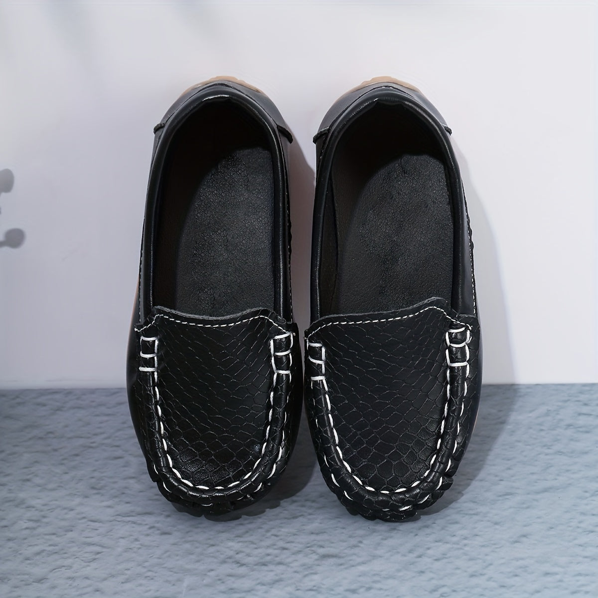 Легкие повседневные лоферы для мужчин, женщин и детей, удобные обувь на slip-on