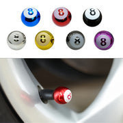 4pcs Tire Valve Caps Dust Proof Stem Protector for Car Motorcycle Bike Accessories